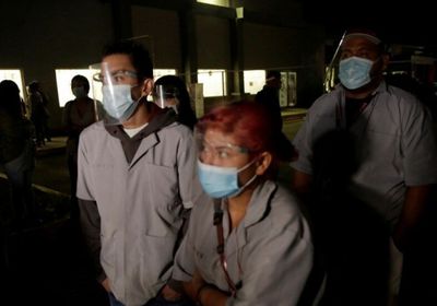 المكسيك تسجل 12057 إصابة جديدة بفيروس كورونا