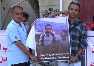رياضيو "أهلي تعز" ينددون بالعدوان الحوثي على المدنيين