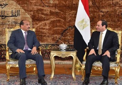 مصر وموريتانيا تبحثان تعزيز التعاون الثنائي بين البلدين في مجال مكافحة الإرهاب