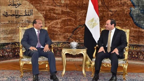 مصر وموريتانيا تبحثان تعزيز التعاون الثنائي بين البلدين في مجال مكافحة الإرهاب