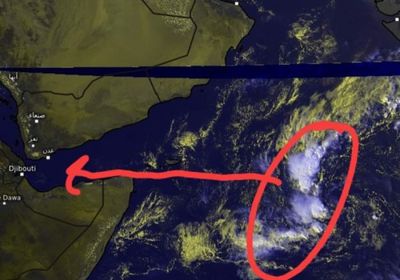 تأثيرات الاضطراب المداري تضرب سقطرى الأربعاء