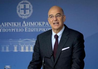 وزير خارجية اليونان: نعمق علاقاتنا مع الإمارات ومصر وإسرائيل