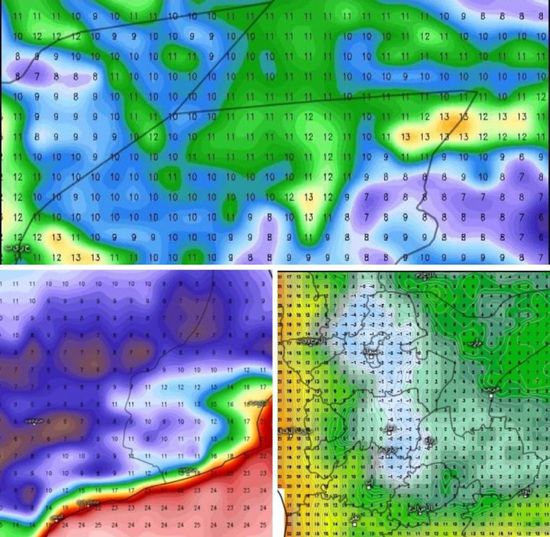 خلال الساعات المقبلة.. تواصل موجة البرد بحضرموت وشبوة