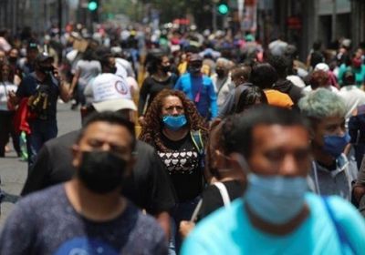 المكسيك تسجل 8608 إصابات جديدة بفيروس كورونا