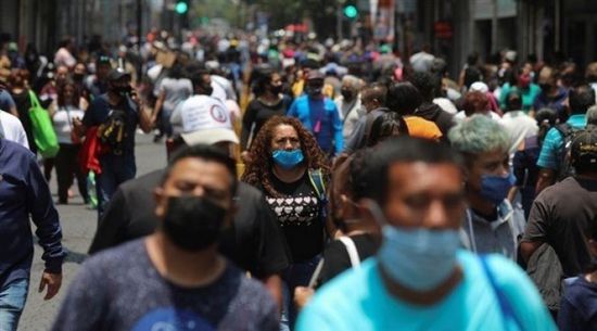 المكسيك تسجل 8608 إصابات جديدة بفيروس كورونا