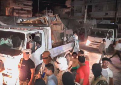 حملة أمنية واسعة لتطهير الشيخ عثمان من العشوائيات