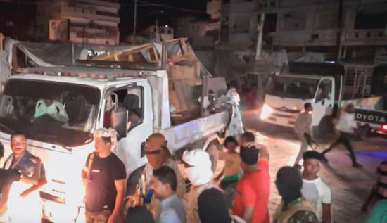 حملة أمنية واسعة لتطهير الشيخ عثمان من العشوائيات