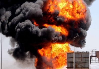 انفجار في ناقلة نفط بميناء جدة السعودي