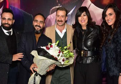 حقيقة تعرض وفاء عامر للحرق في كواليس فيلم "خان تيولا"