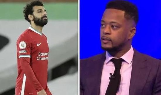 «يلعب في الدوري الخاطئ» إيفرا ينتقد صلاح في مباراة فولهام