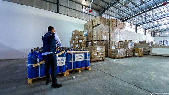 "الصحة العالمية" تعزز المرافق الصحية بمستلزمات تشخيص الملاريا