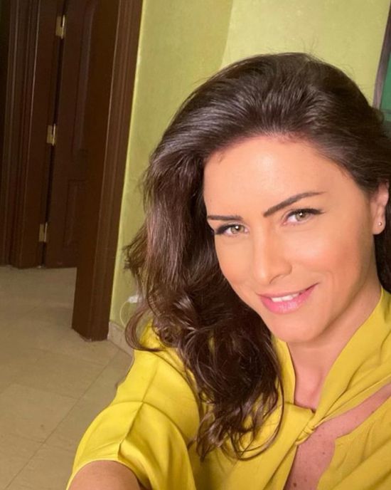 نور تنشر صورها من كواليس مسلسل "جمال الحريم"