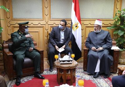  الأزهر والسنغال يبحثان سبل التعاون المشترك في مجال مكافحة التطرف