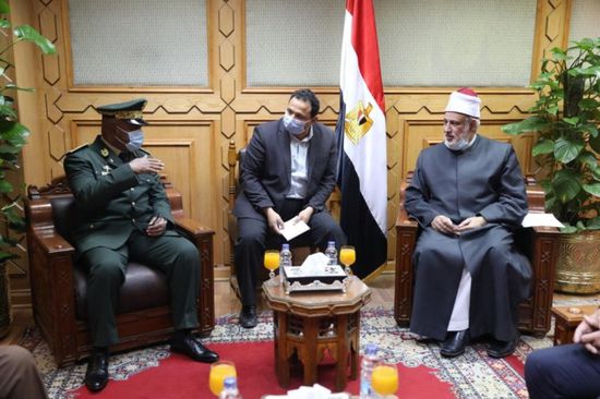  الأزهر والسنغال يبحثان سبل التعاون المشترك في مجال مكافحة التطرف
