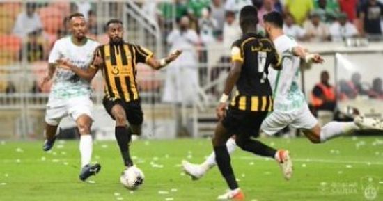 نقل مباراة الأهلي واتحاد جدة بسبب عمليات الصيانة