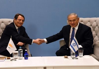 قبرص وإسرائيل تبحثان الأزمة في شرق المتوسط