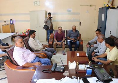 وفد أجنبي يواصل إعداد خطة تطوير محطة الريان