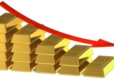 تراجع ملموس في أسعار التعاقدات الآجلة للذهب