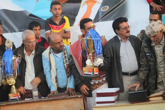 "الشعيب" يفوز بكأس "بن زايد" لأندية الضالع