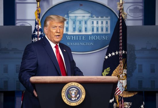 ترامب يكلف جيف روزن بمهام وزير العدل