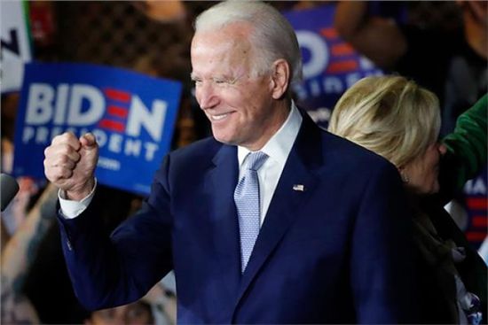 بايدن: سأكون رئيسًا لكل الأمريكيين  