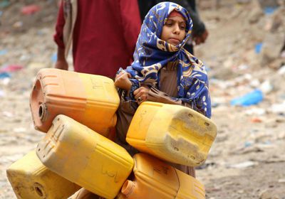  اليمن و"جفاف الحياة".. نقصٌ للمياه ذبح السكان