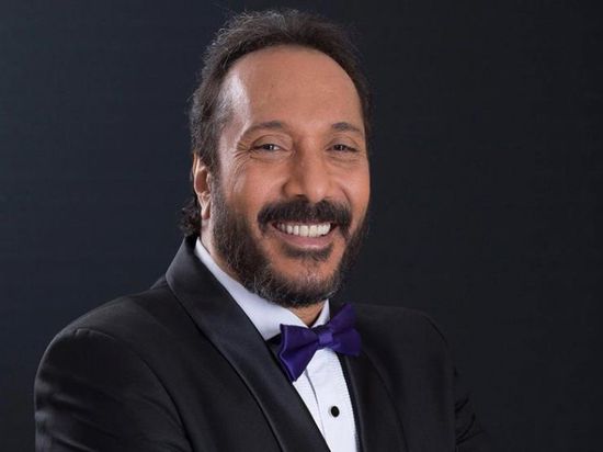 علي الحجار يروج لحفل شقيقه "أحمد الحجار"