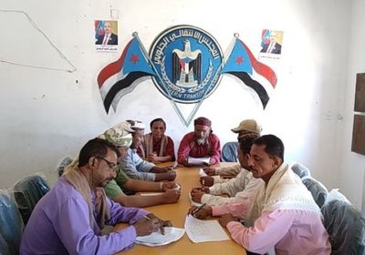 "تنفيذية انتقالي المحفد" تقر خطة عملها للفصل المقبل