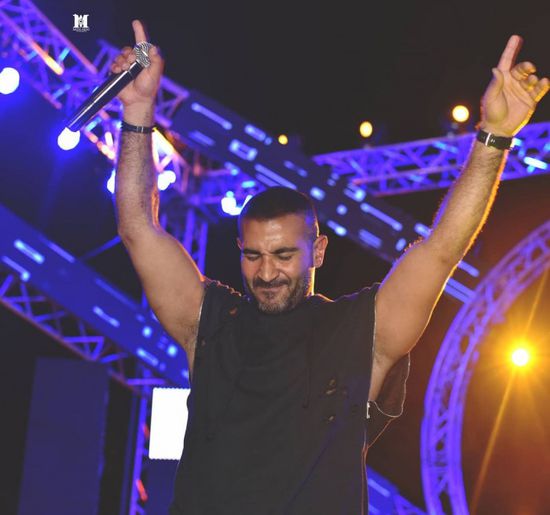 أحمد سعد : وأنا بغني قدام الجمهور ببقي في حلم مش عايز أصحى منه