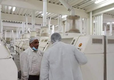 حملة تفتيشية على المطاحن والصوامع بالعاصمة عدن