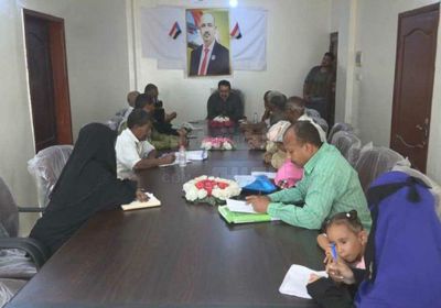 الشعيبي يدعو قيادة "انتقالي الحوطة" إلى تعزيز نشاطها