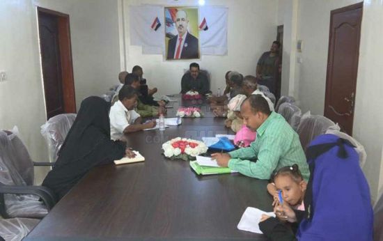 الشعيبي يدعو قيادة "انتقالي الحوطة" إلى تعزيز نشاطها