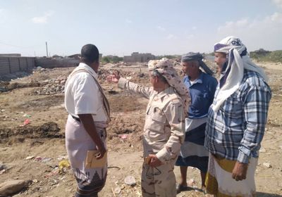 الحوتري يطلع على مخالفات البناء في زنجبار