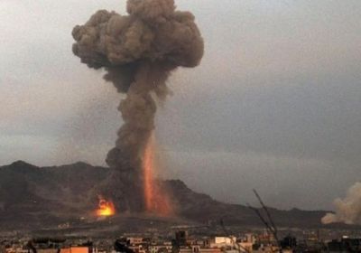 انفجار طائرة مفخخة في خبراء إيرانيين بصنعاء