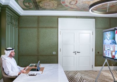  حمدان بن زايد: تقدم كبير بالبرنامج النووي السلمي الإماراتي