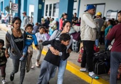 الأمم المتحدة تعلن اختفاء 21 لاجئاً ومهاجراً من فنزويلا