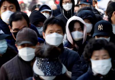  كوريا الجنوبية تسجل 1,078 إصابة جديدة بكورونا و12 وفاة