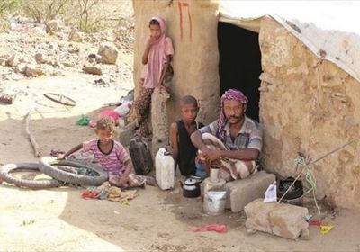 البيان: ممارسات الحوثي أعادت الأسر لحياة الكهوف