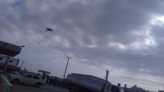 سحب كثيفة تغطي أجواء المكلا