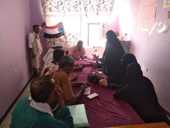 انتقالي زنجبار يقف على احتياجات روضة 14 أكتوبر