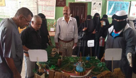 انتقالي لحج ينظم معرضًا ثقافيًا بإحدى مدارس الحوطة