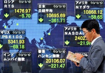  البورصة اليابانية ترتفع بالختام.. مؤشر "نيكي" يقفز 0.26 %