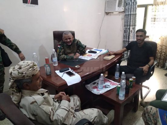 بعد عملية الانسحاب.. الانتقالي يؤمن أبين بتطويقها أمنيًا