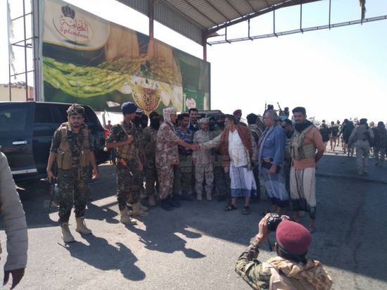 رئاسة الانتقالي تُشرف على الترتيبات الأمنية الجديدة بأبين