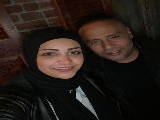 محمود عبدالمغني يوجه هذه الرسالة لزوجته 