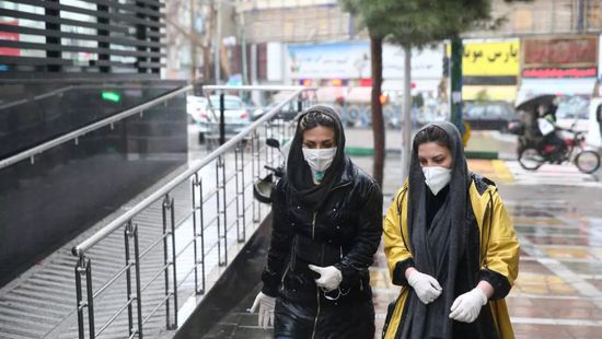 إيران تسجل قفزة جديدة في إصابات كورونا