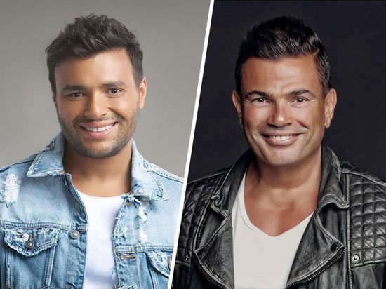 عمرو دياب يوجه رسالة لـ رامي صبري بعد مشاركته في تحدي أغنية "محسود"