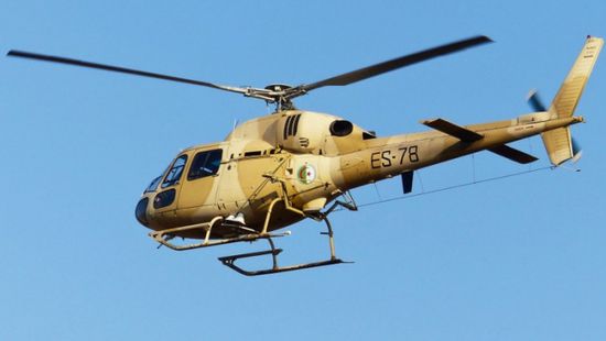 ارتفاع حصيلة ضحايا تحطم المروحية في الجزائر إلى 3 عسكريين