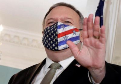 بومبيو يدخل الحجر الصحي بعد مخالطة مصابًا بكورونا