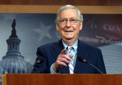 ماكونيل: أردوغان استضاف علنًا أشخاصًا مدرجين على قائمة الإرهاب